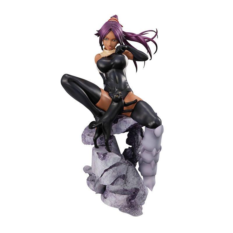 Bleach yoruichi figure clearance