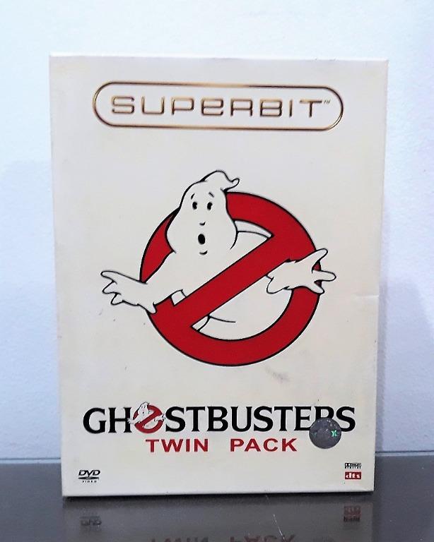 GHOSTBUSTERS Twin Pack Original DVD (Category: CDs & DVDs) located in Quezon City. Submitted by charliebrown_olx (Listing ID 1068781532, Image 1). Description: Classification: Pre-owned Condition: No Scratches Warranty: None Set Price: P400.00 TERMS & CONDITIONS: 1. C.O.D. Can meet buyers at - Del Monte Ave, Q.C. - Mla Memorial Park Sucat - Sundays 10am-11am 2. Shipping c/o buyer. 3. Prices are Final. 4. Respect the Ad. TFL!.