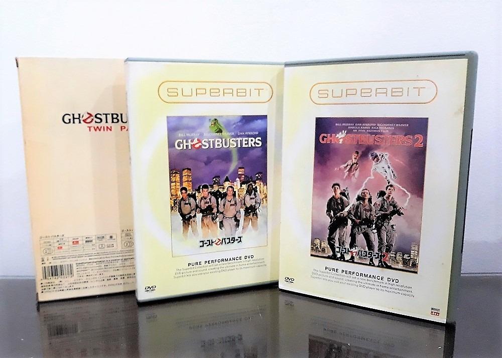 GHOSTBUSTERS Twin Pack Original DVD (Category: CDs & DVDs) located in Quezon City. Submitted by charliebrown_olx (Listing ID 1068781532, Image 2). Description: Classification: Pre-owned Condition: No Scratches Warranty: None Set Price: P400.00 TERMS & CONDITIONS: 1. C.O.D. Can meet buyers at - Del Monte Ave, Q.C. - Mla Memorial Park Sucat - Sundays 10am-11am 2. Shipping c/o buyer. 3. Prices are Final. 4. Respect the Ad. TFL!.