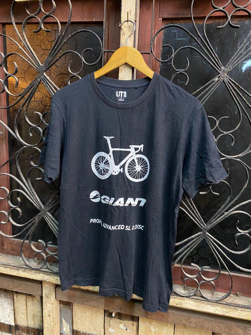 Giant Road Bike Uniqlo, Men's Fashion, Tops & Sets, Tshirts & Polo ...