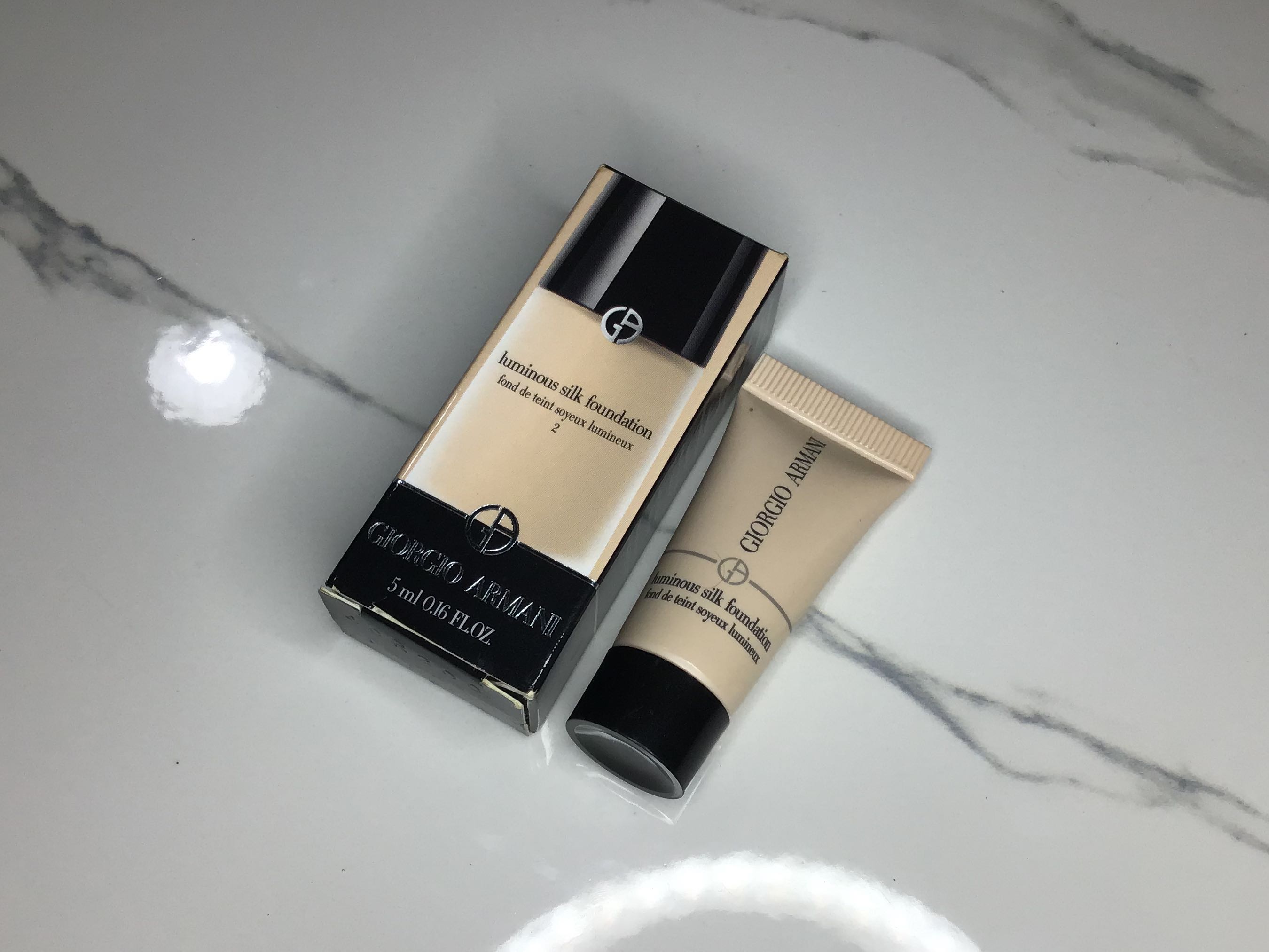 armani makeup luminous silk foundation