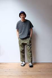 Gramicci loose tapered pants [not wtaps madnesz], 男裝, 褲＆半截裙