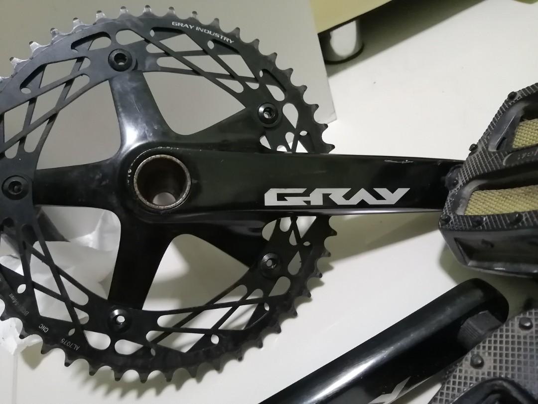 Unknown crankset clearance