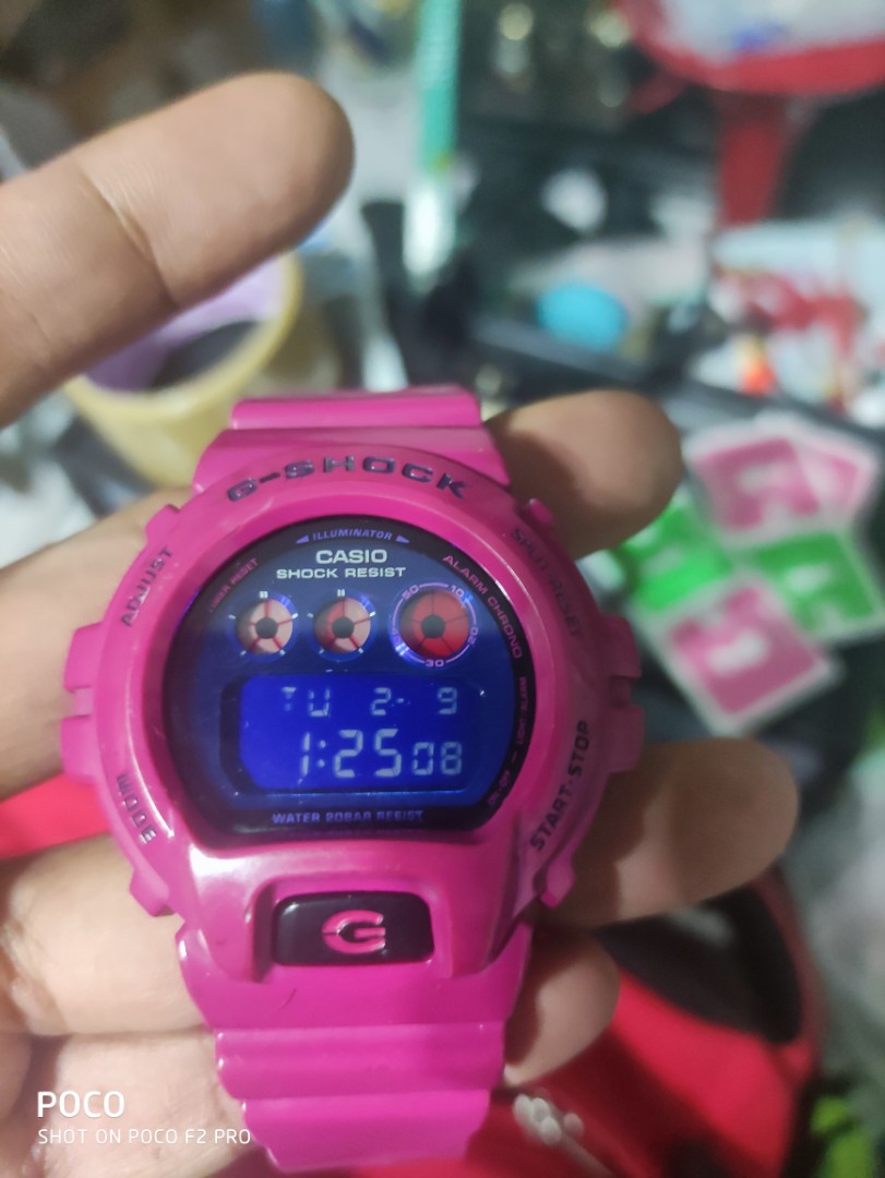 G SHOCK DW6900 PL4