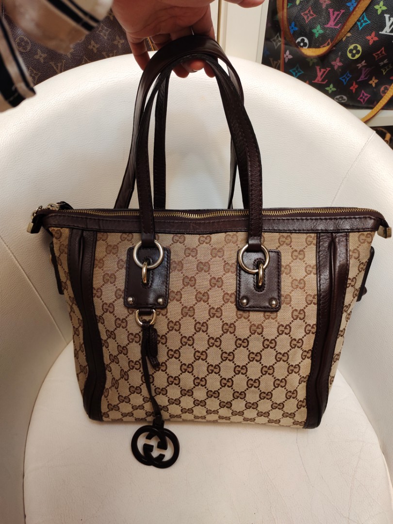 Gucci hot sale charm bag