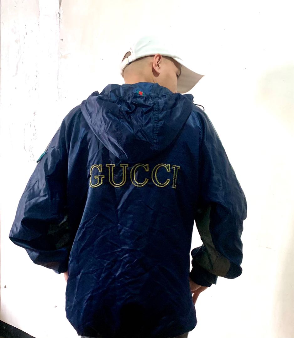 gucci windbreaker jacket
