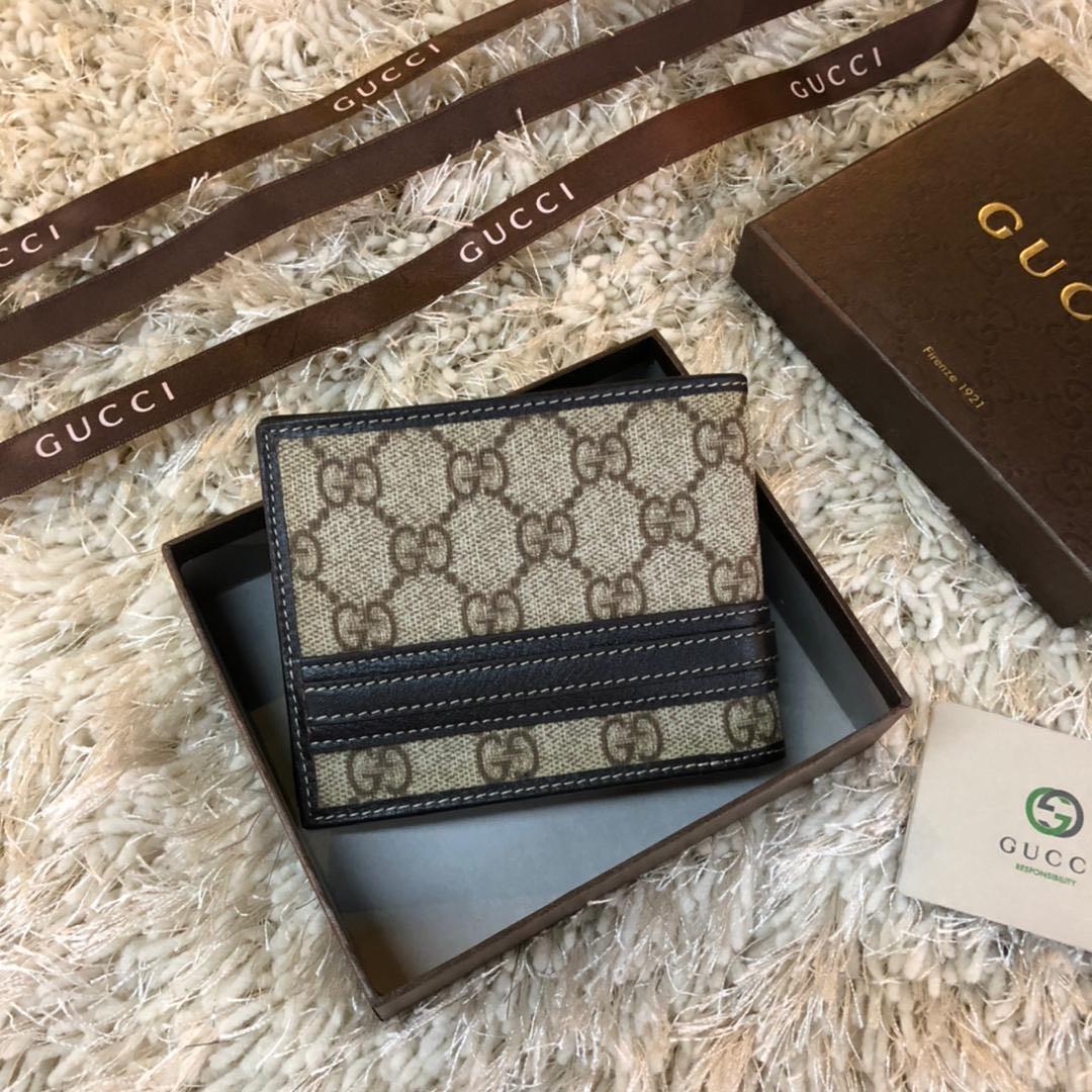 Gucci Men Wallet, Luxury, Bags & Wallets on Carousell