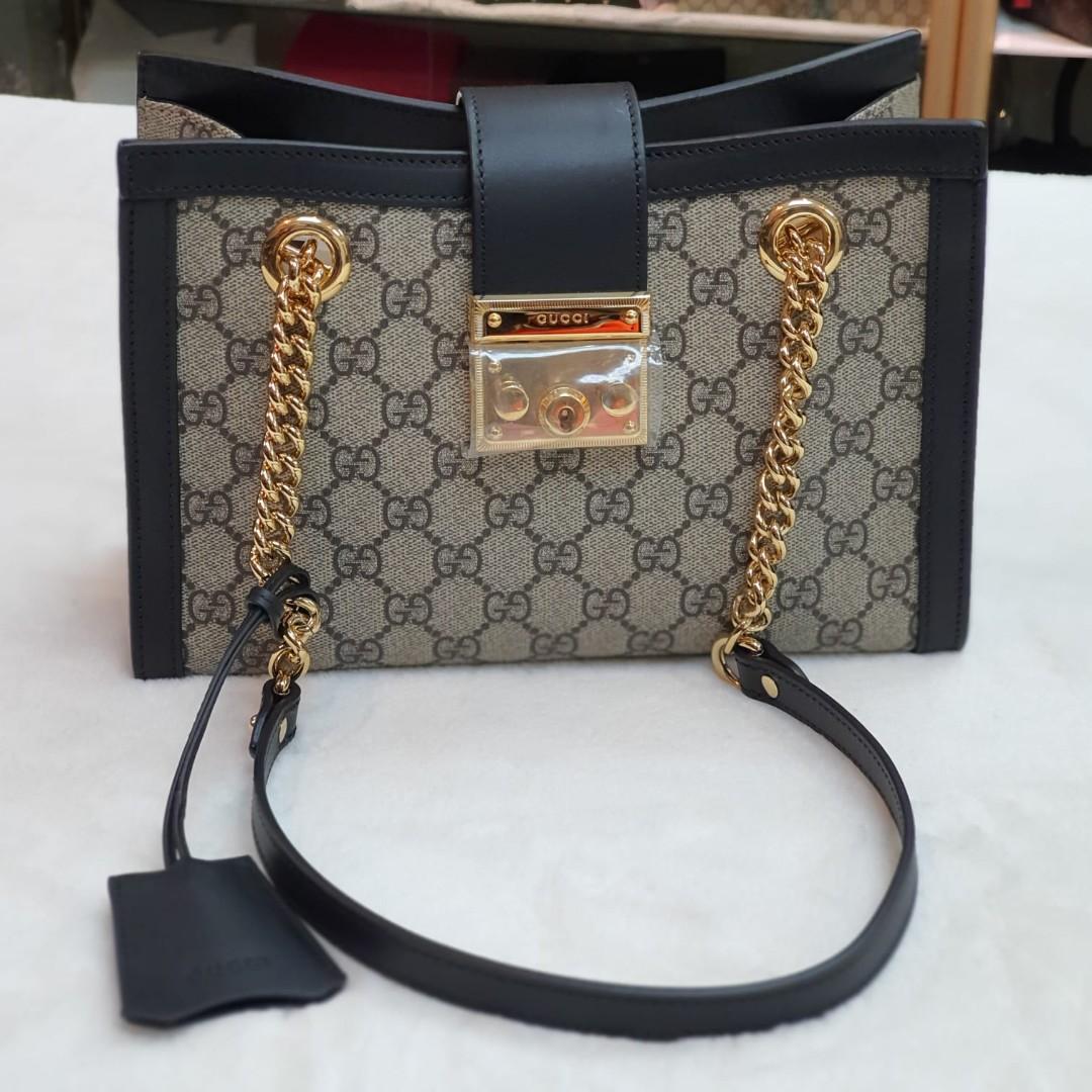 Gucci Shoulder Bag, Luxury, Bags & Wallets on Carousell