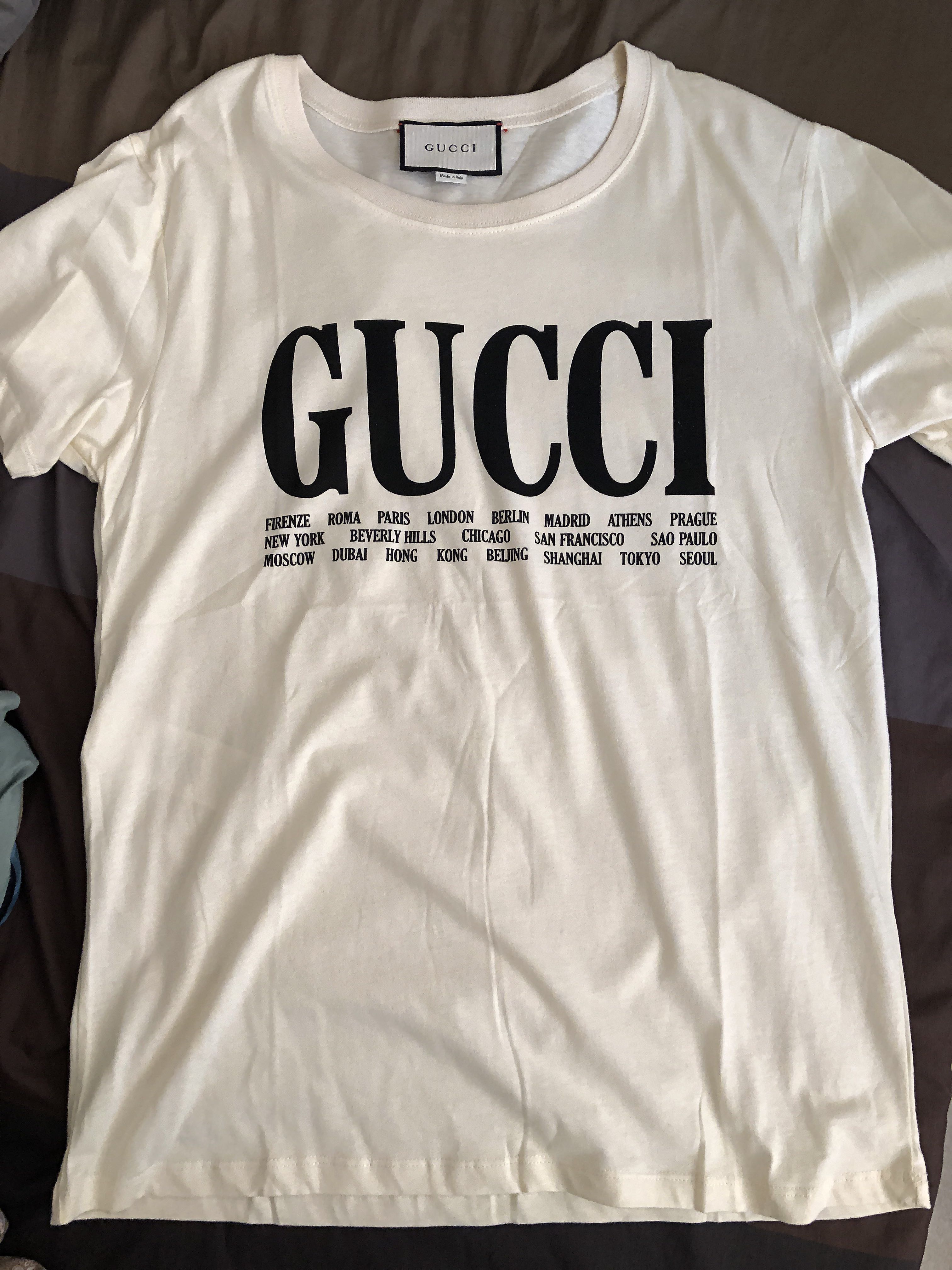 gucci city shirt