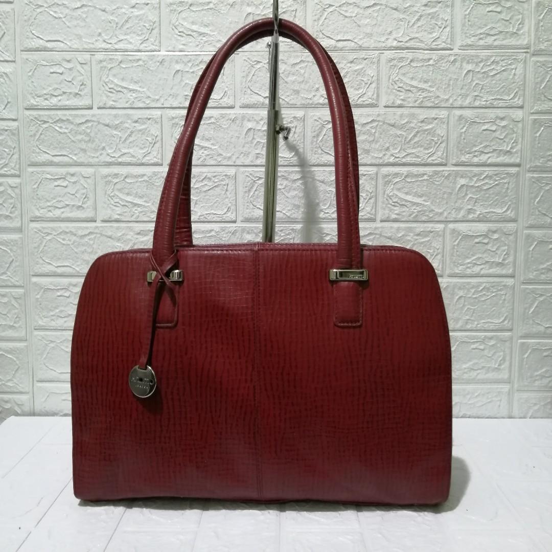 Handbag KNOMO LONDON Cholet Series Barang Mewah Tas Dompet di