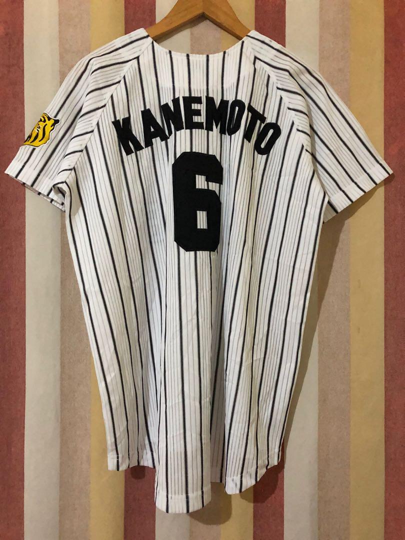 Japan Baseball Jersey Store on X: 2016-2017 Hanshin Tigers Jersey Home  Kanemoto #6   / X