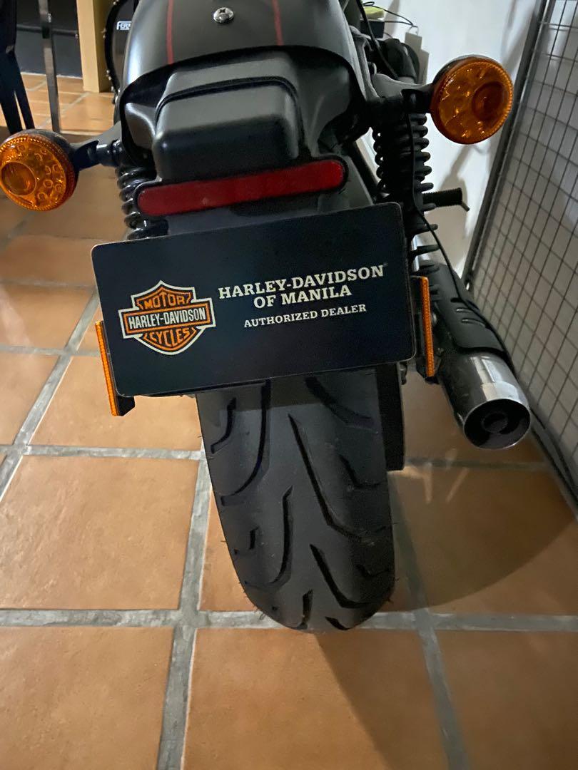 harley davidson roadster mileage