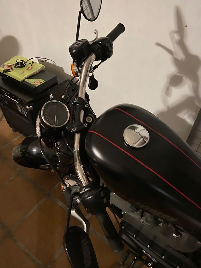 harley davidson roadster mileage