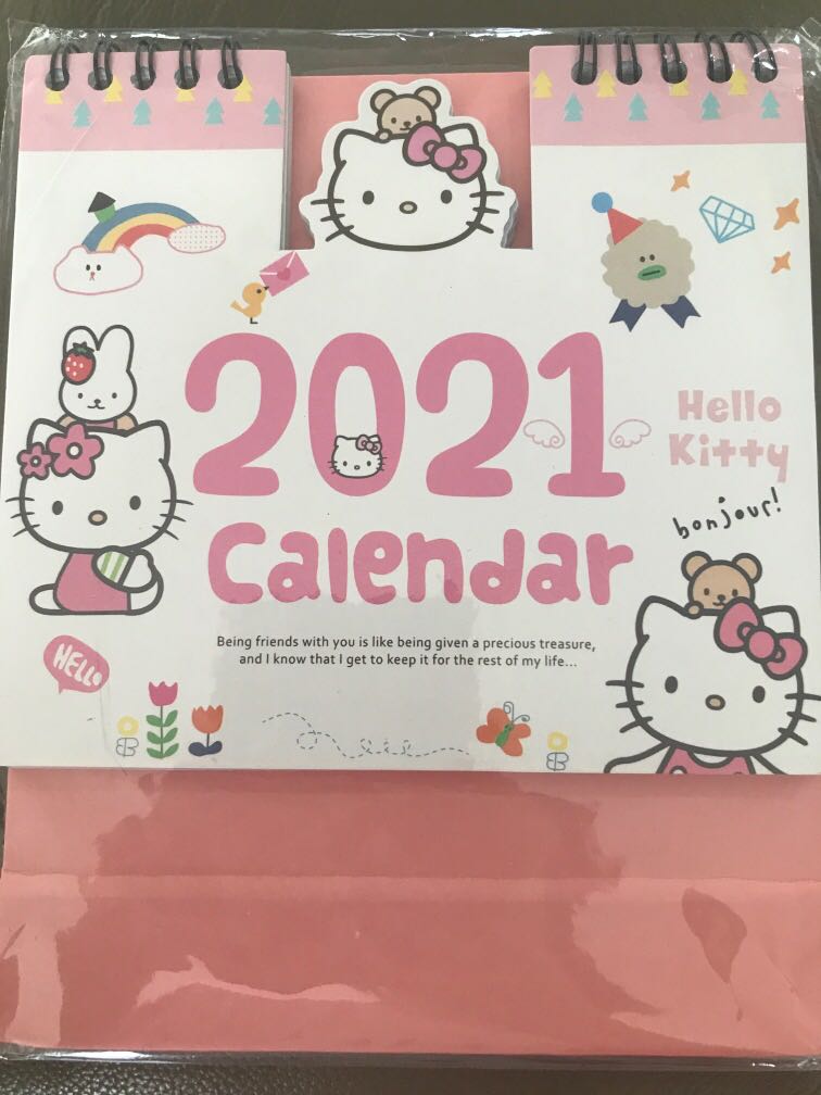 Hello Kitty Calendar 2021 Everything Else On Carousell