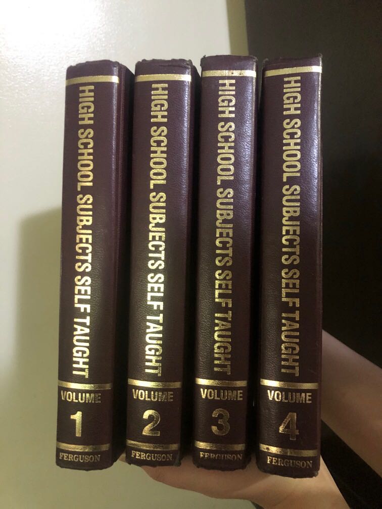 High School Subjects Self Taught HIGH SCHOOL SUBJECTS SELF TAUGHT