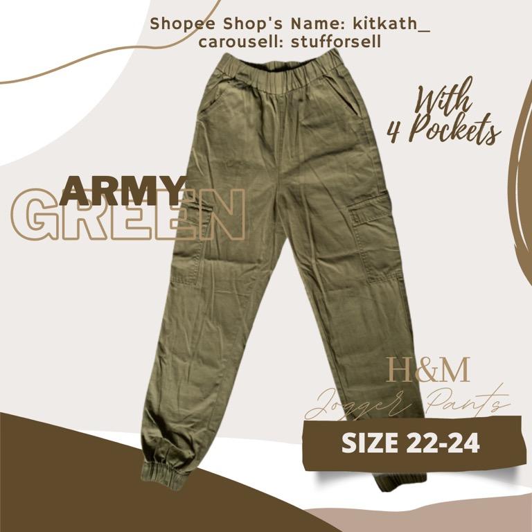 h and m jogger shorts