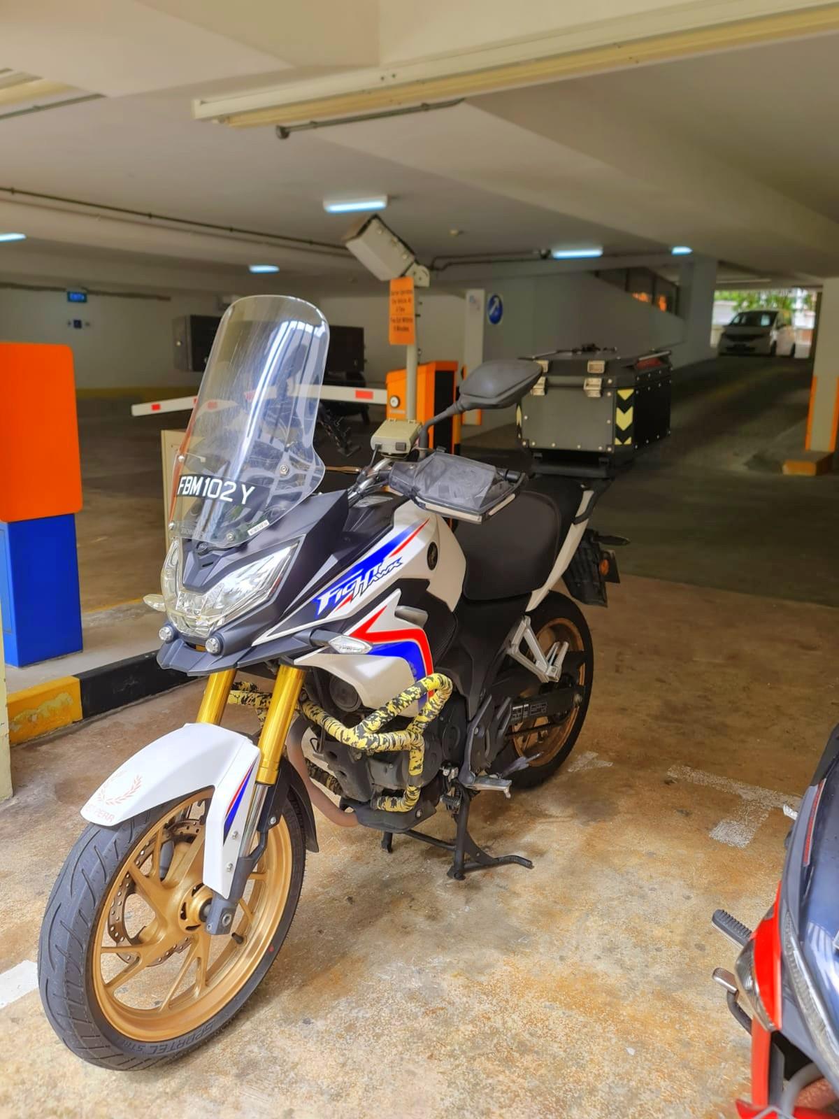 Honda CBR190X Fight Hawk, Motorcycles, Motorcycles for Sale, Class 2B ...