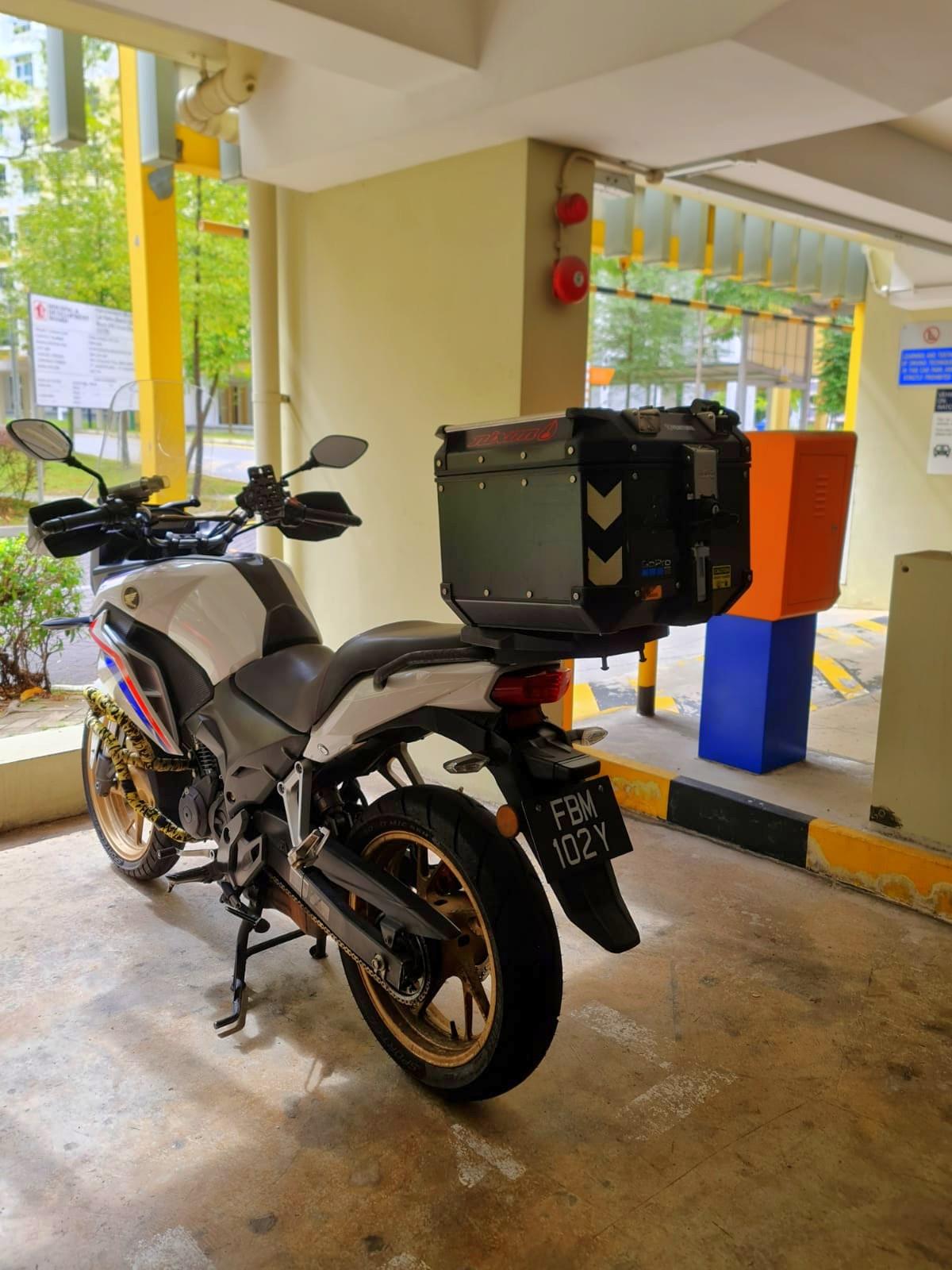 Honda CBR190X Fight Hawk, Motorcycles, Motorcycles for Sale, Class 2B ...