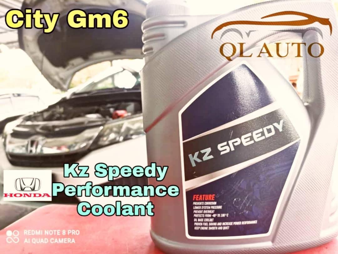 Honda City Gm6 Upgrade To Waterless Coolant (KZ Speedy), Auto 
