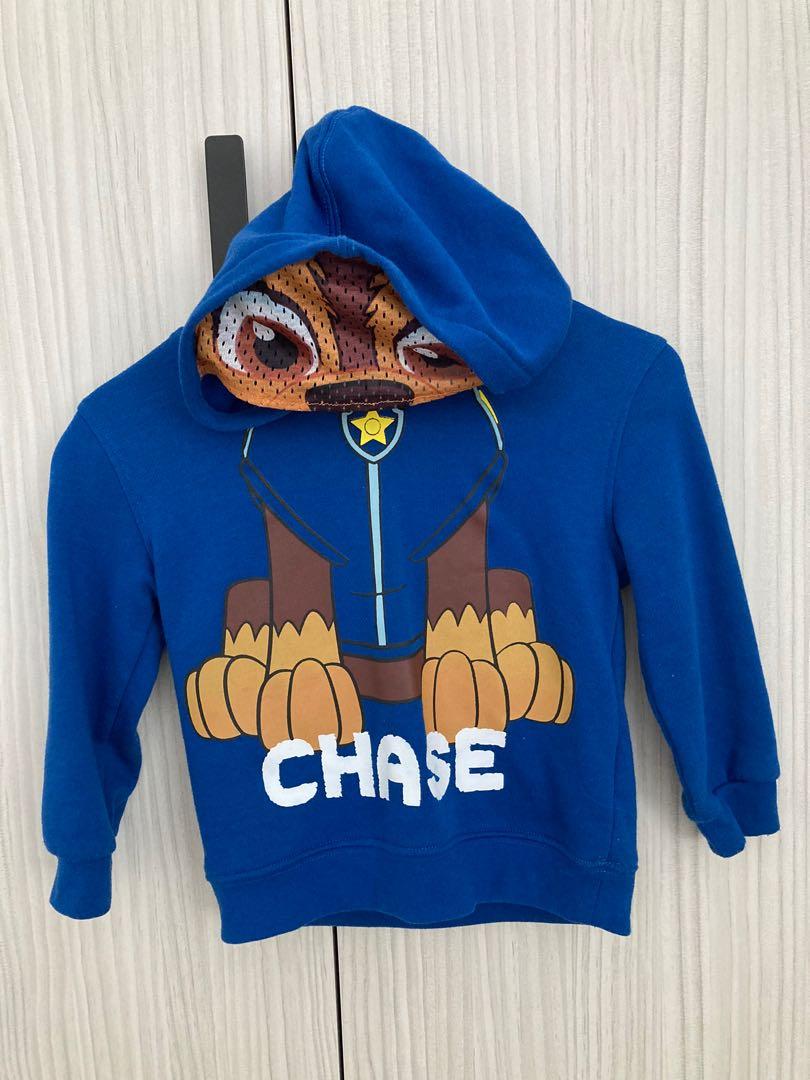 Hoodie paw patrol chase