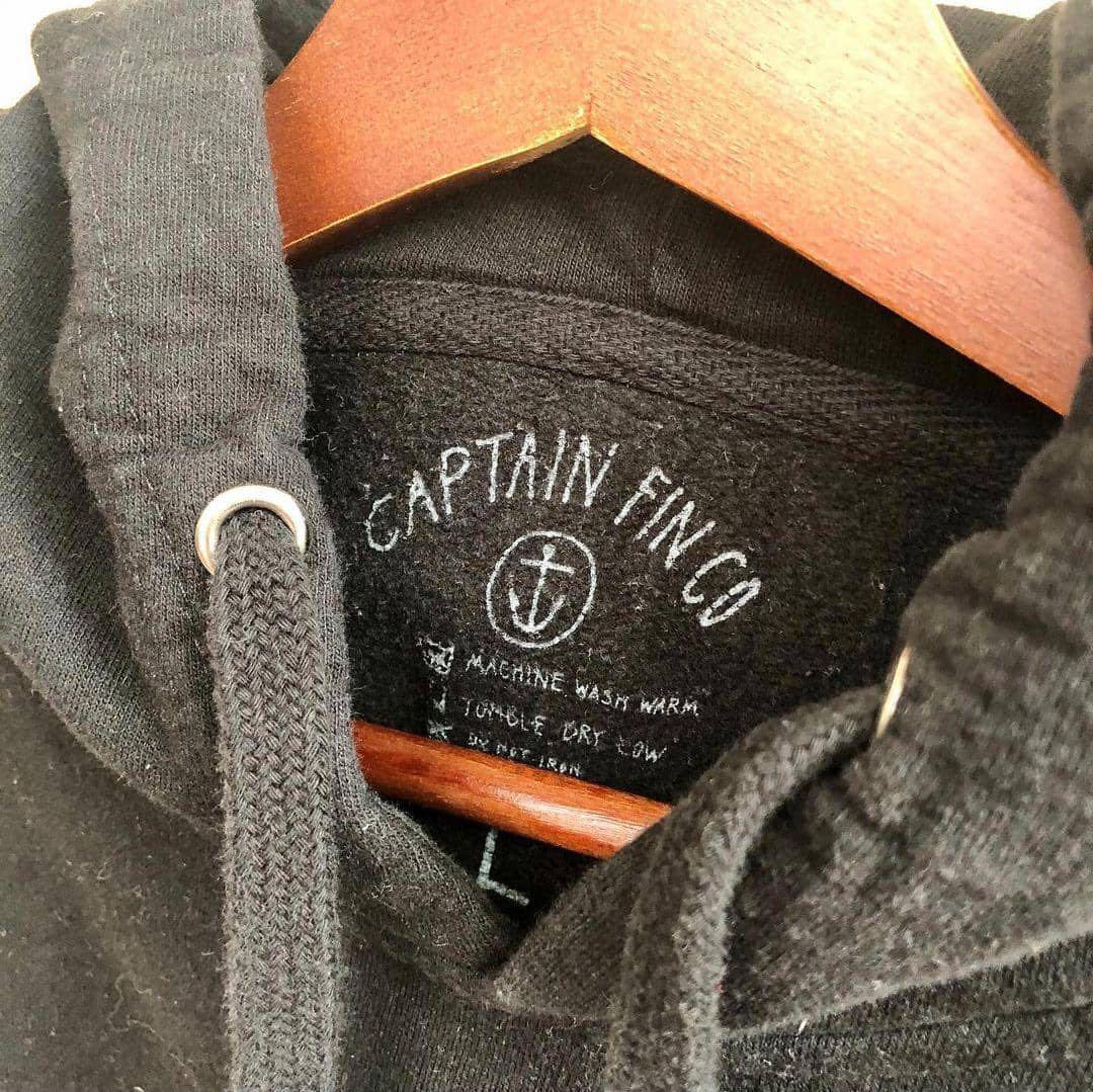 Captain hot sale fin hoodie