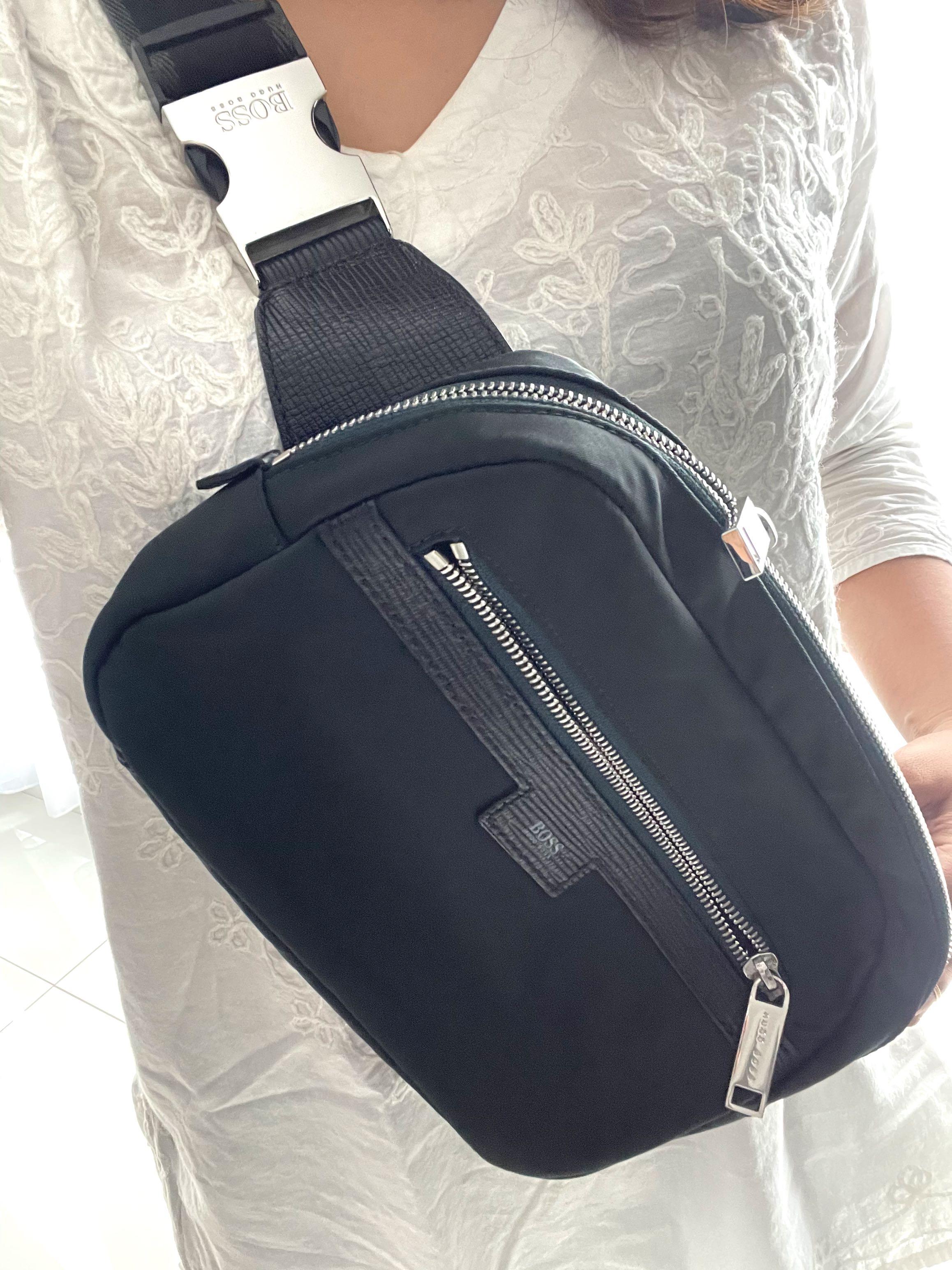 Hugo boss clearance man bag