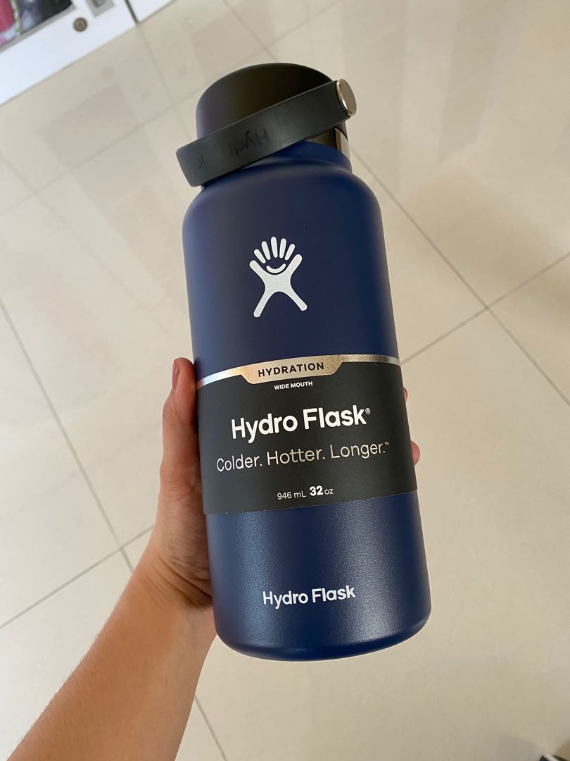 HYDRO FLASK 32OZ in Cobalt blue Hobbies Toys Travel Travel