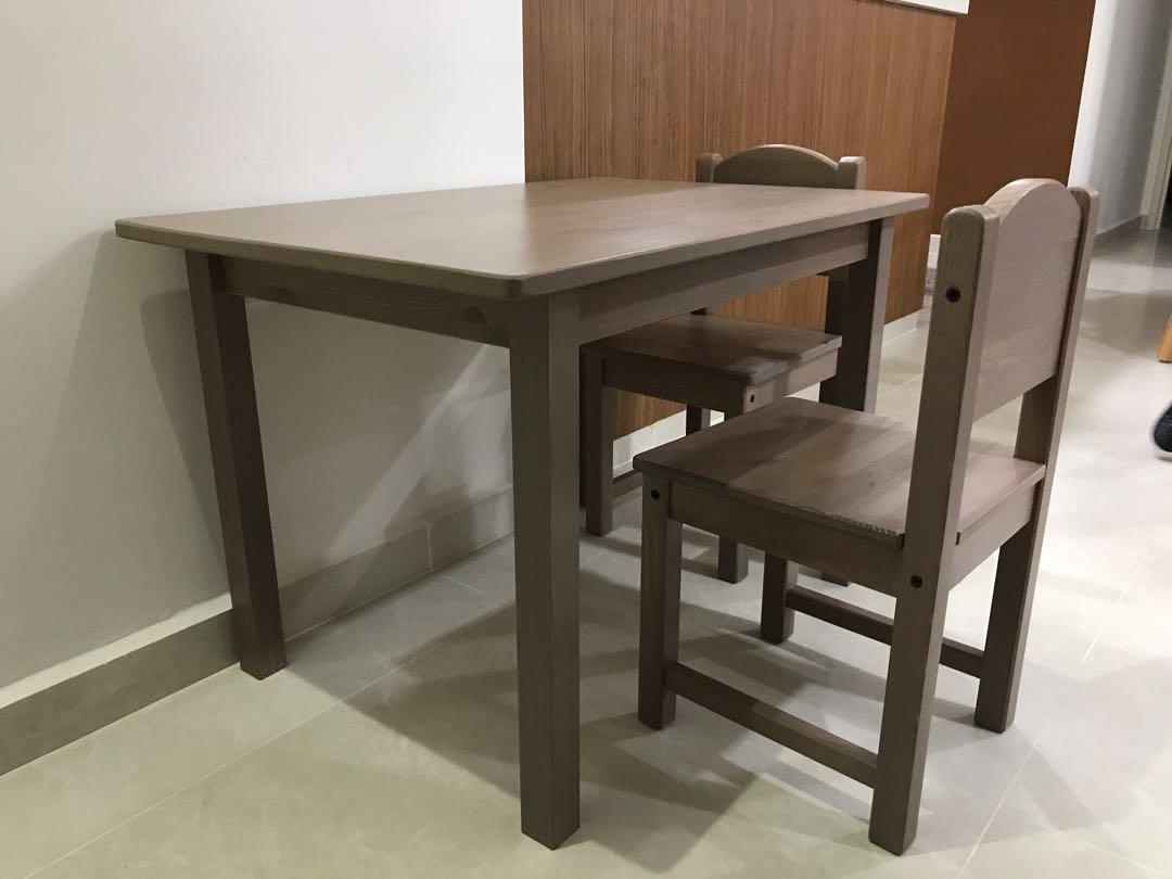 Ikea SUNDVIK children’s table and chair kids table, Babies & Kids, Baby Nursery & Kids Furniture