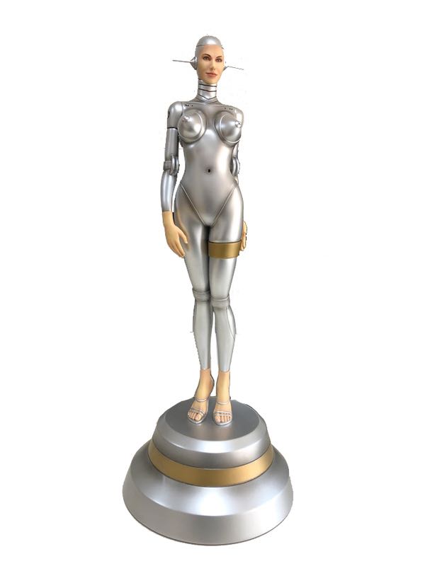 In Stock Hajime Sorayama 14 Sexy Robot 002 Human Face Fantasy Figure Gallery Edition Of 400 4316