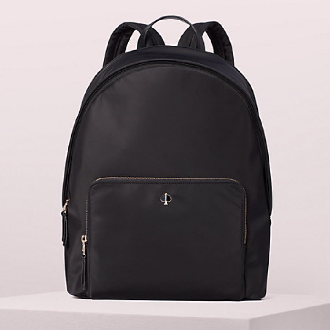 LAST PIECE INSTOCK Kate Spade Taylor Universal Laptop Backpack Black