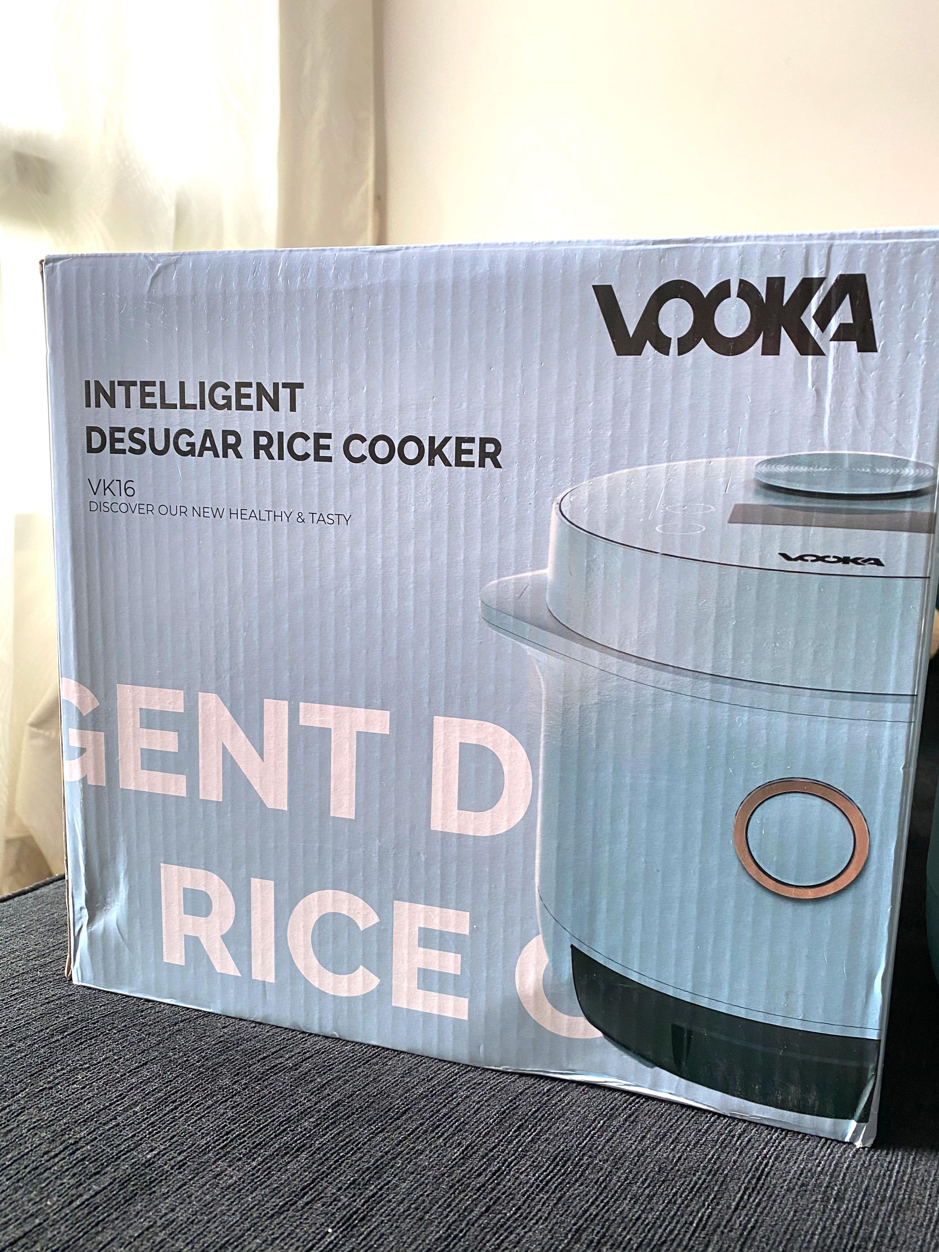Intelligent Desugar Rice Cooker VK16 (Vooka), TV & Home Appliances