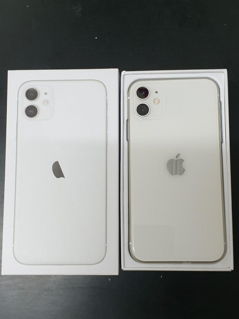 Iphone 11 128gb White Colour Mobile Phones Tablets Iphone Iphone 11 Series On Carousell