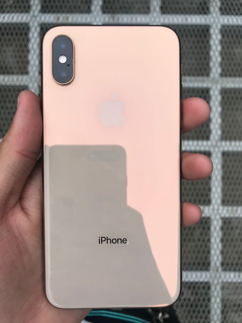 Iphone xs store rose gold 256gb