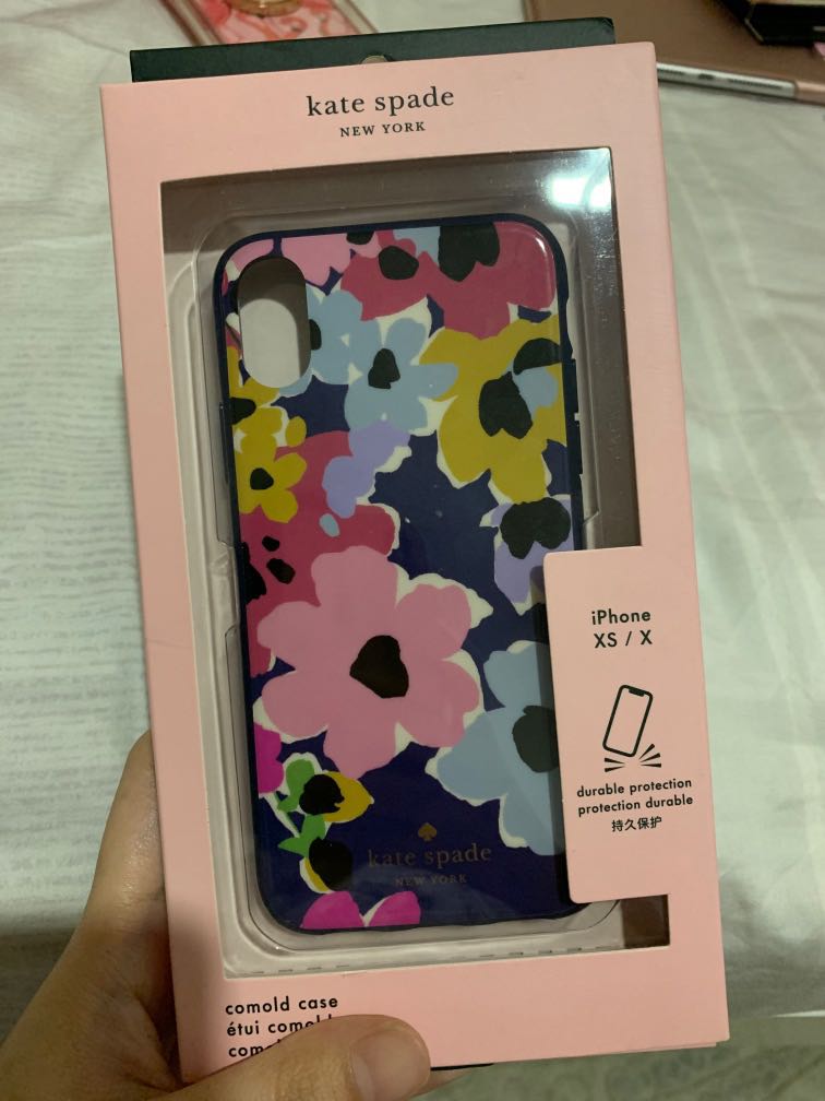 Iphone x/xs kate spade case phone, Mobile Phones & Gadgets, Mobile & Gadget  Accessories, Cases & Covers on Carousell