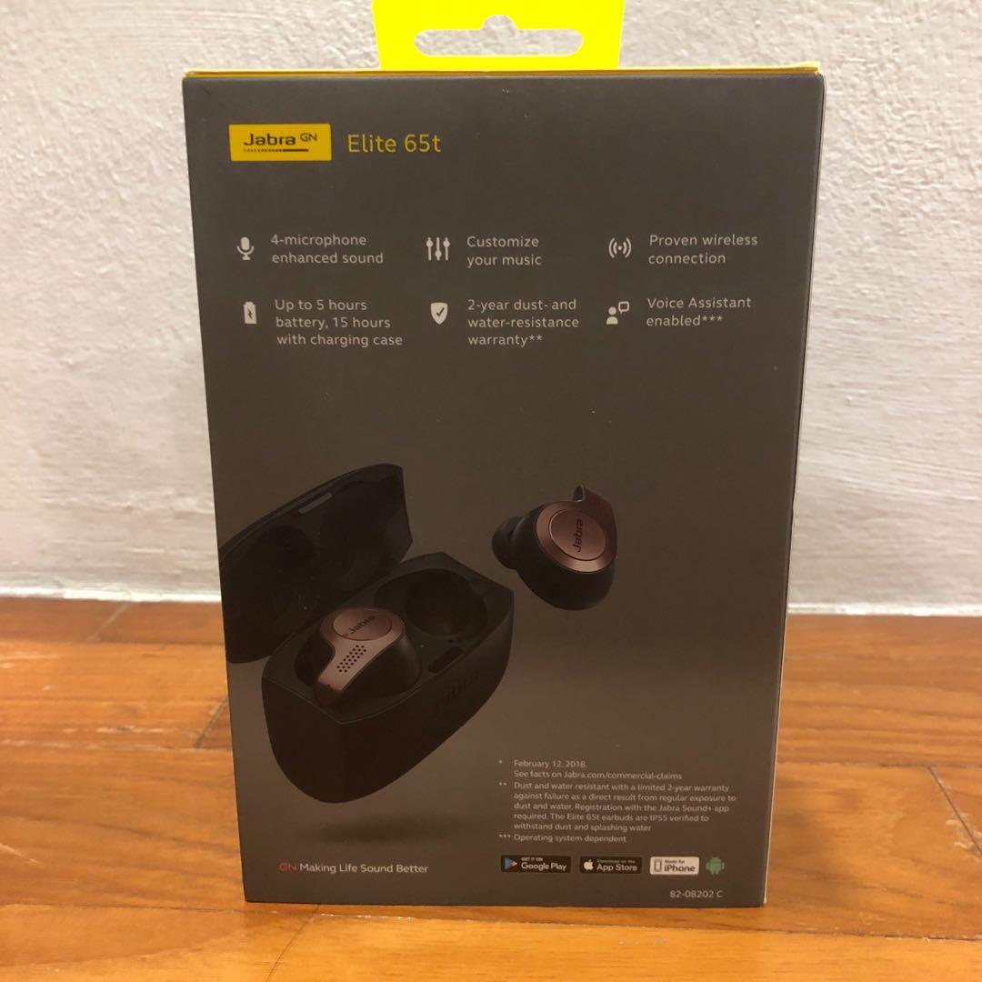 Jabra elite sales 65t challenger