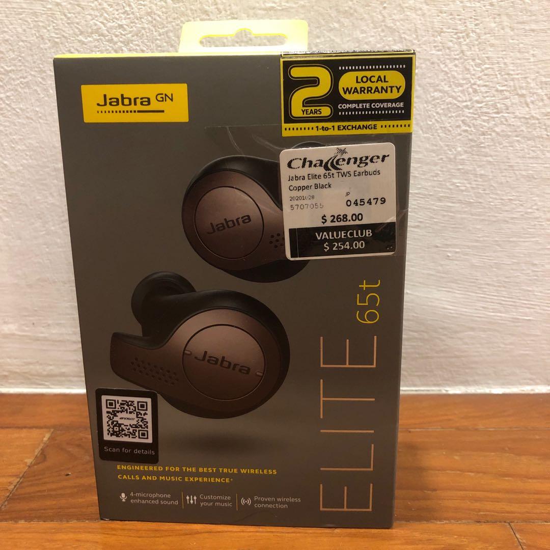 Challenger jabra outlet elite 65t