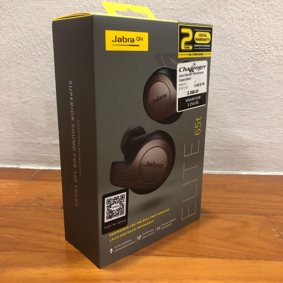 Jabra elite 65t best sale challenger