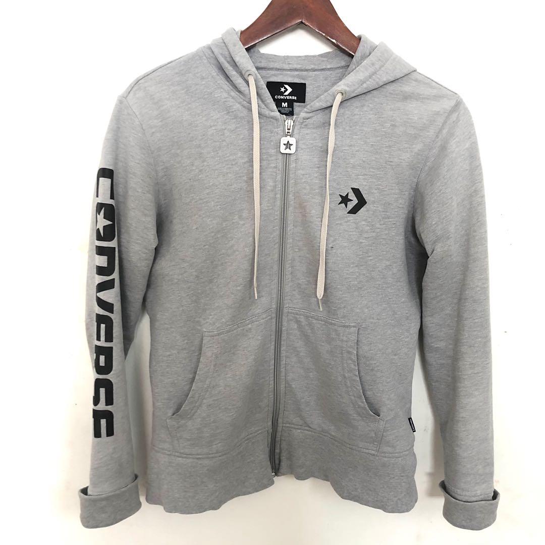 Jaket hoodie converse original online