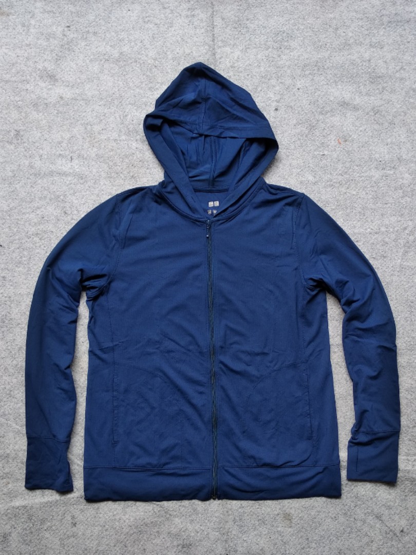 Jaket discount tipis uniqlo