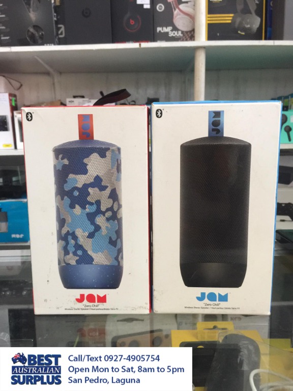 JAM Zero Chill Bluetooth Speaker, Audio, Soundbars, Speakers