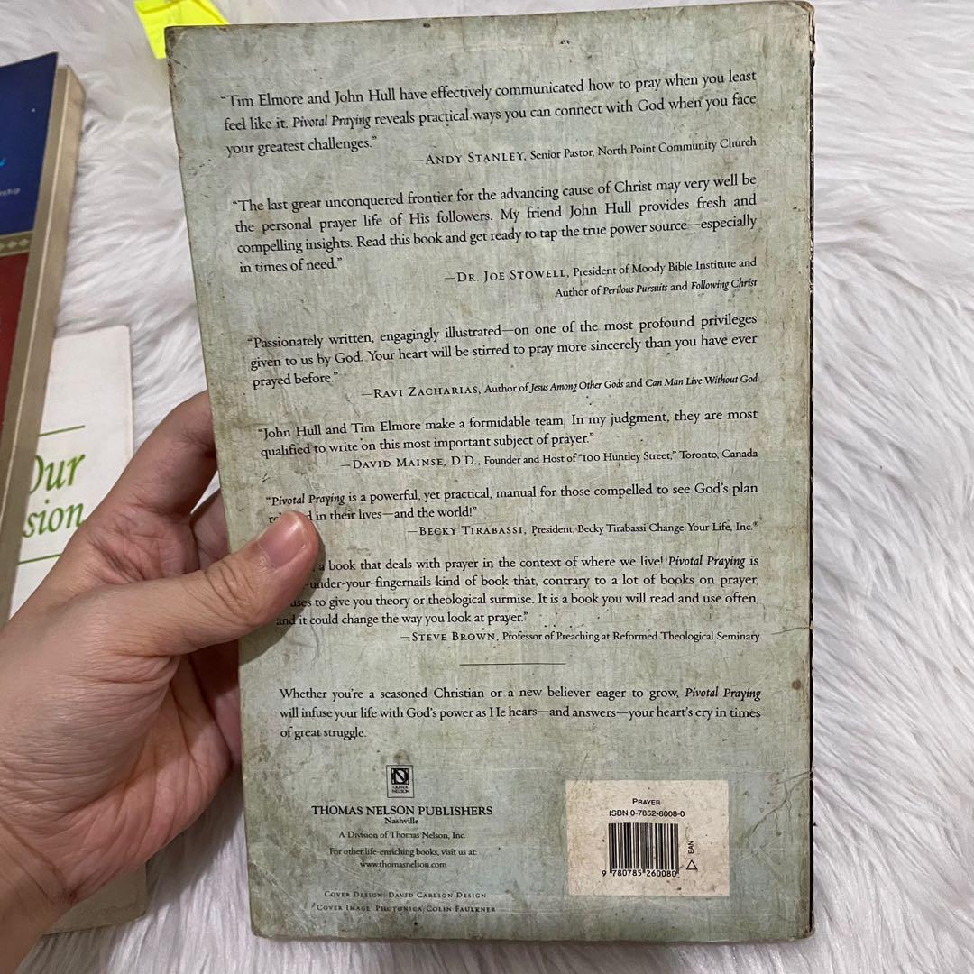 John maxwell Pivotal praying book (Category: Religion Books) located in Malabon City. Submitted by djstoree (Listing ID 1068733215, Image 2). Description: .