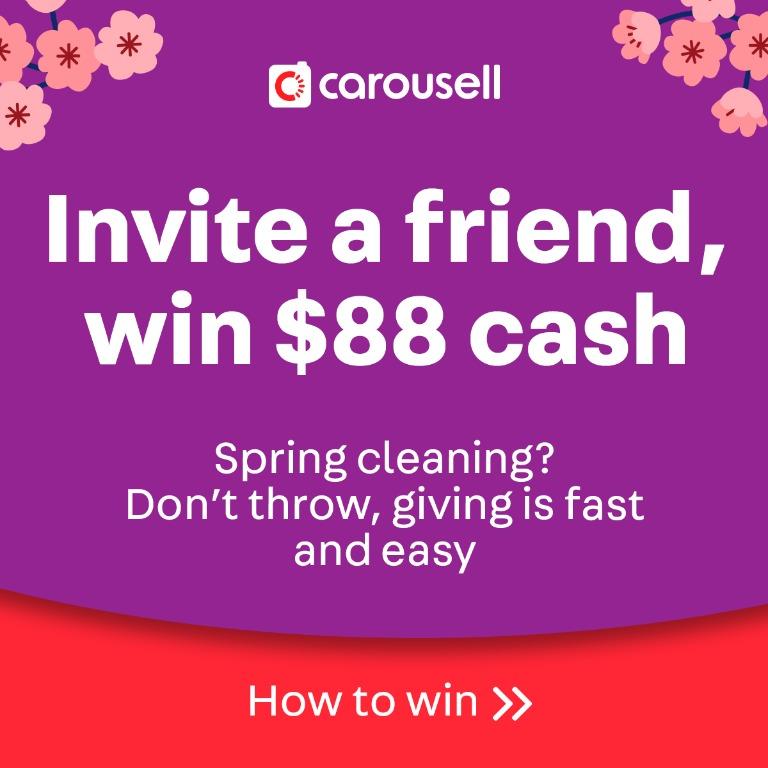 Join Me To Win 88 By 28 Feb Free88cash Free Items On Carousell