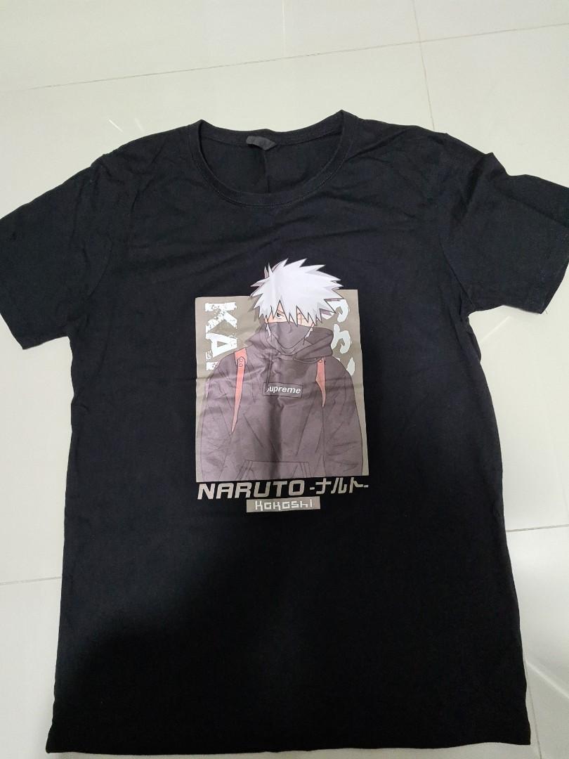 KAKASHI NARUTO T Shirt Men s Fashion Tops Sets Tshirts Polo Shirts on Carousell