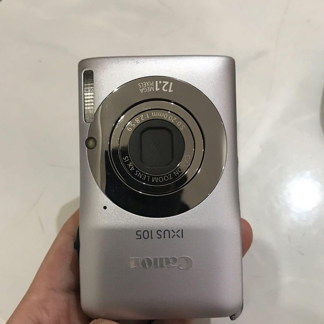 kamera canon ixus 105
