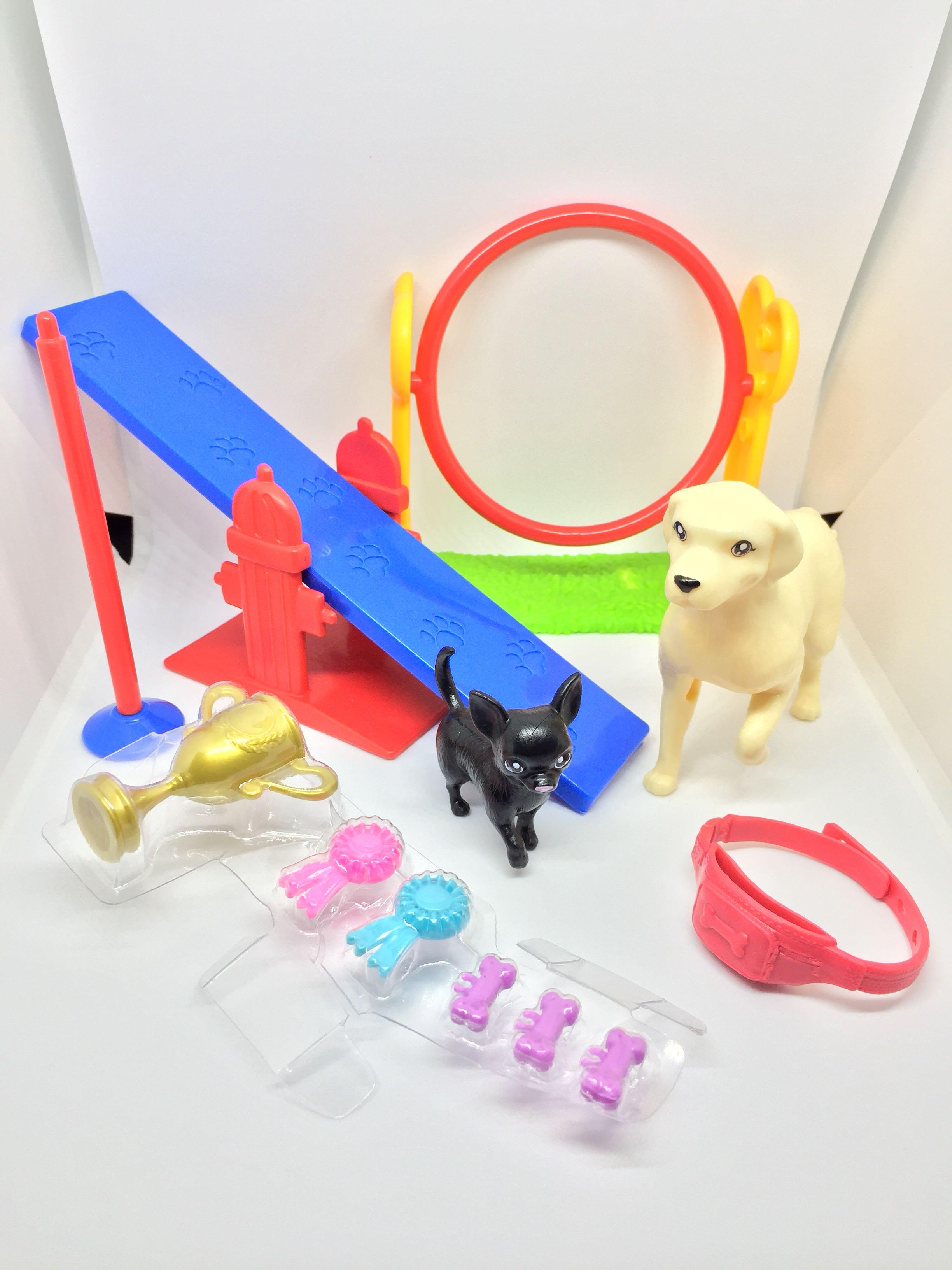 Barbie ken doll deals dog trainer
