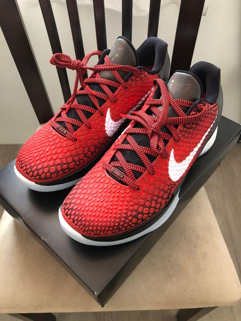 kobe 6 size 10.5