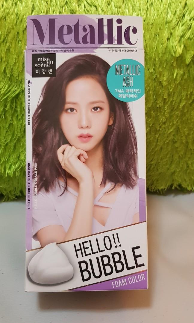 Korean Hair Dye Color Cool Colour Metallic Ash The Money Will Be Used For My Dog S Operation And Medication Beauty Personal Care Hair On Carousell