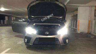 (Koup) All Car Headlight polelight Foglight Reverse light, All bulb model LED / HID  - Honda, Toyota, Kia, Hyundai, Mazda, Daihatsu, Subaru, H4,H7, H11, HB3, HB4, D1S, D2S, D3S, D4S