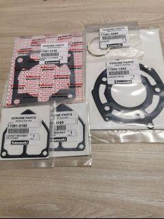 KRR150 ORIGINAL GASKET SET