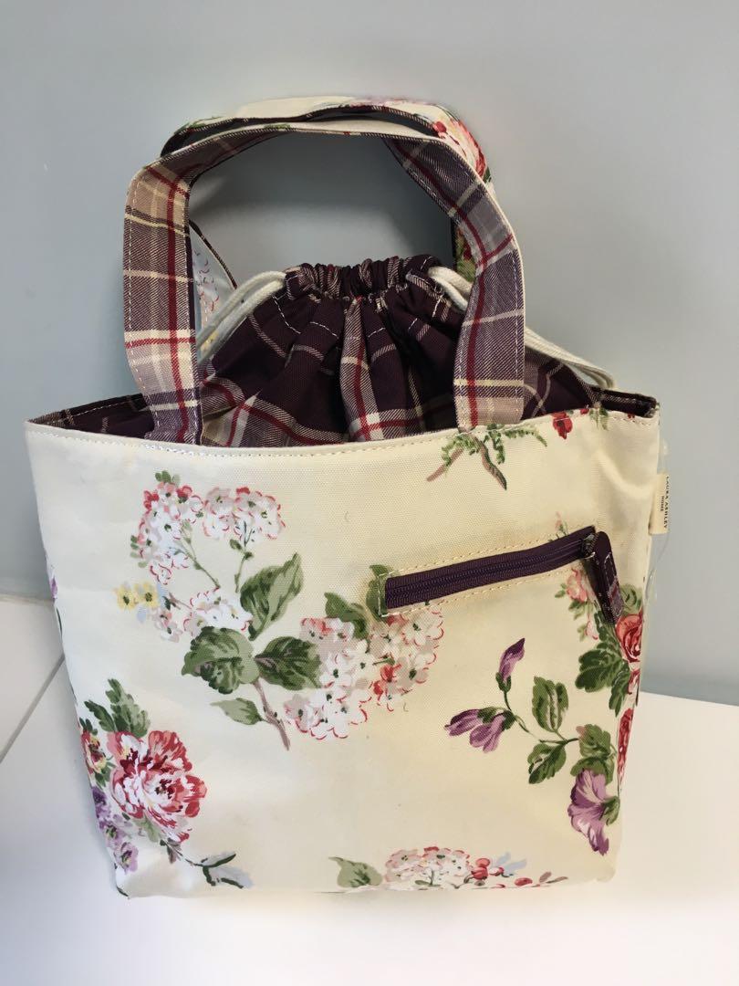 laura ashley lunch bag
